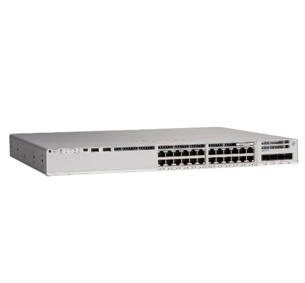 C9300X-12Y-E المحفز 9300 12-Port 25G / 10G / 1G SFP28 مع شبكة أوبلينكس وحدات أساسية