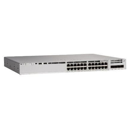 C9300X-12Y-E المحفز 9300 12-Port 25G / 10G / 1G SFP28 مع شبكة أوبلينكس وحدات أساسية