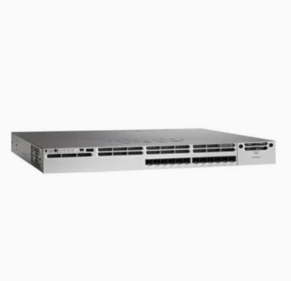 C9300X-12Y-E المحفز 9300 12-Port 25G / 10G / 1G SFP28 مع شبكة أوبلينكس وحدات أساسية