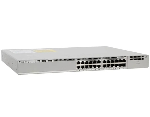 C9200-24P-A Cisco Switch Catalyst 9200 24-port PoE+ Data Switch ، ميزة الشبكة