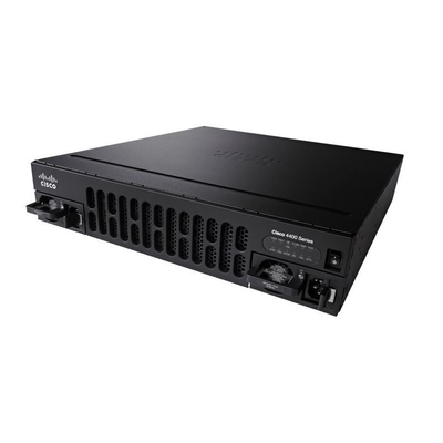 ISR4451 X SEC K9 Cisco ISR 4000 الموجهات مع ترخيص الأمن تدعم 2 فتحات وحدة الخدمة المحسنة