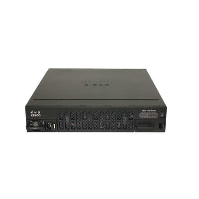 ISR4451 X VSEC K9 Cisco ISR 4000 أجهزة التوجيه مع ميزات الصوت والأمن