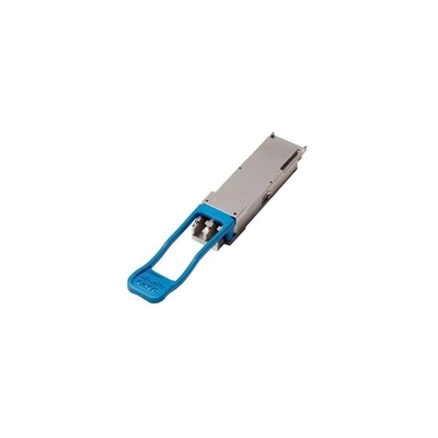 QSFP 100G LR4 S= - سيسكو 100 غيغابيت وحدات بصرية 100GBASE LR4 QSFP جهاز استقبال ، LC ، 10km عبر SMF