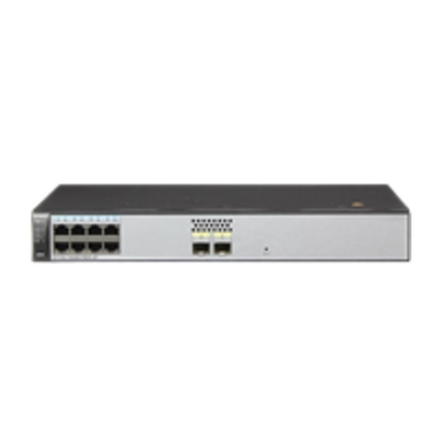 S1720 10GW PWR 2P Huawei سلسلة S1700 المفاتيح S1720 10GW-PWR 2P ((8 منافذ إيثيرنت 10/100/1000 PoE +