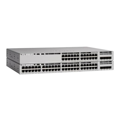 C9200-48P-E سيسكو سويتش كاتاليست 9200 48-بورت PoE + سويتش البيانات أساسيات الشبكة