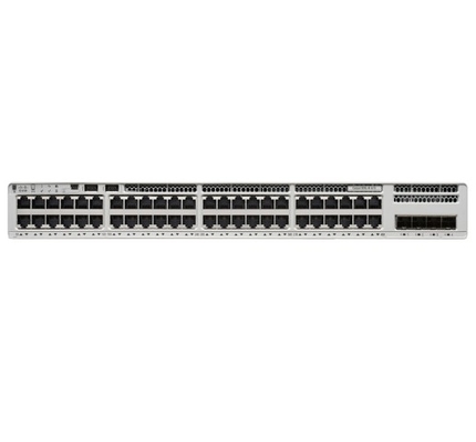 C9200-48P-E سيسكو سويتش كاتاليست 9200 48-بورت PoE + سويتش البيانات أساسيات الشبكة