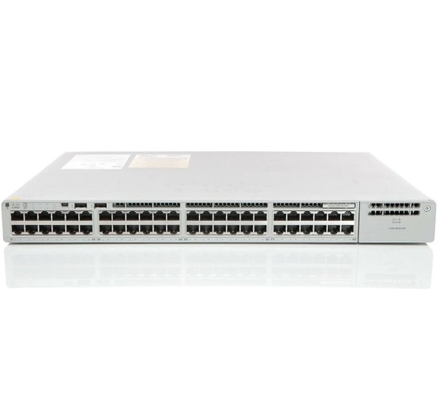 C9200-48P-E سيسكو سويتش كاتاليست 9200 48-بورت PoE + سويتش البيانات أساسيات الشبكة