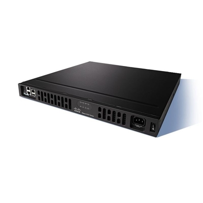 ISR4331 SEC K9 3GE 2NIM 1SM 4G FLASH 4G DRAM حزمة الأمن المتقدمة 100Mbps 300Mbps سرعة النظام