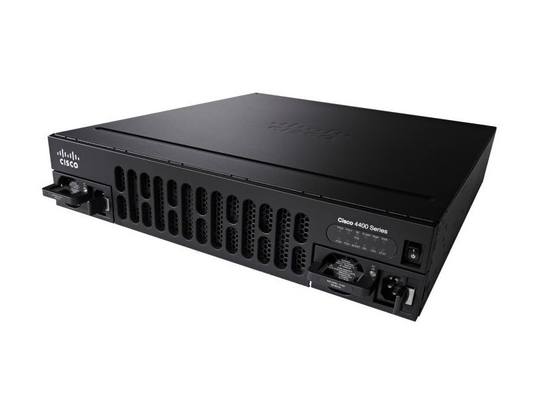 ISR4451 X K9 GE 3NIM 2SM 8G FLASH 4G DRAM 4 منافذ WAN / LAN 4 منافذ SFP 10 وحدة المعالجة المركزية الرئيسية