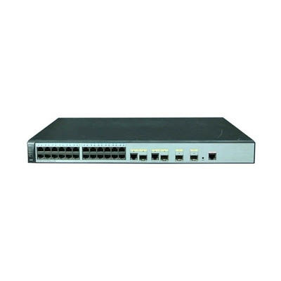 S5720 28TP PWR LI AC Huawei S5700 Series Switches 24 Ethernet 10 100 1000 منفذ 2 جيج SFP و 2 مزدوج الأغراض 10100/10