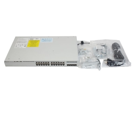 C9200L-24PXG-4X-E Cisco Switch Catalyst 9200 Switch C9200L 24-port 8xmGig 16x1G 4x10G PoE+ أساسيات الشبكة