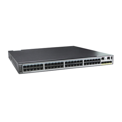 S6720 52X PWH SI Huawei سلسلة S6700 المفاتيح 48 إيثيرنت 100M 1 2.5 5 منافذ 10G، 4 10 جيج SFP +، PoE +،