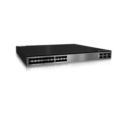S6730S S24X6Q سلسلة Huawei S6730S-S المفتاحات 24 × 10 جيج SFP + 6 × 40 جيج QSFP وحدات طاقة مزدوجة قابلة للشحن ،