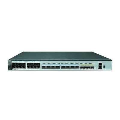 S6720-32C-SI-AC محولات Huawei S6700 Series توفر 24 Ethernet 100M 1 2.5 5 منافذ 10G ، 4 10 Gig SFP +