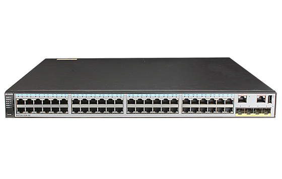 S5320-52X-SI-48 Ethernet 10 100 1000 منفذ 4 10 جيج SFP + بدون وحدة طاقة مصممة للاعتماد