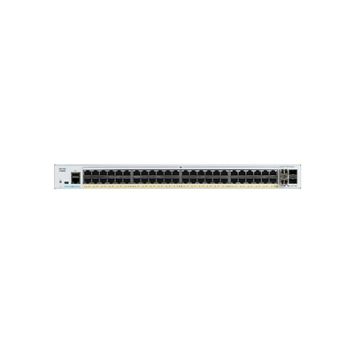 C1000 48P 4X L Cisco Catalyst سلسلة 1000 المفاتيح 48 10 100 1000 منافذ Ethernet PoE +