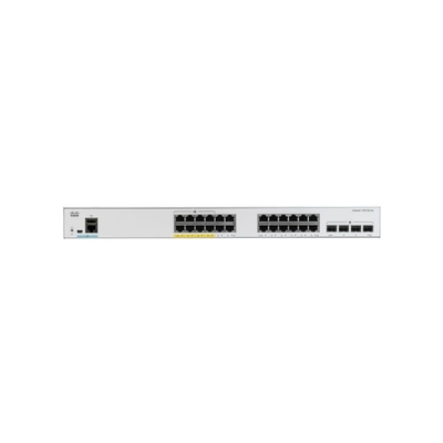 C100024T 4X L Cisco Catalyst 1000 Series المفاتيح ثابتة ومديرة Gigabit Ethernet المفاتيح من فئة المؤسسات الطبقة 2