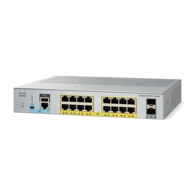 WS C2960L 16PS LL Catalyst 2960 L Switch Catalyst 2960L 16 port GigE مع PoEs مفتاح شبكة قوي وموثوق به