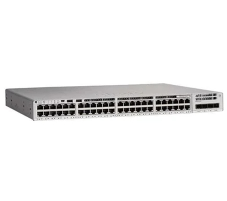 C9300-48U-A سيسكو كاتاليست 9300 48 منفذ بيانات 1G النحاس مع Uplinks وحدات UPOE ميزة الشبكة