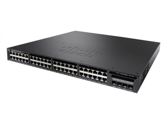 WS C3650 48PS S Catalyst 3650 48 10 100 1000 Ethernet PoE الموانئ 4 1G Uplinks طبقة 3 تغيير قاعدة IP IOS مدير
