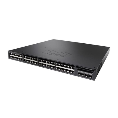 WS C3650 48TD S Catalyst 3650 Switch 8 10 100 1000 Ethernet Ports 2 10G SFP Uplinks طبقة 3 تغيير قاعدة IP مدير