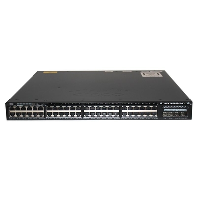 WS C3650 48FD L Catalyst 3650 Switch 48 Port Full PoE 2x10G Uplink LAN Base مستوى المؤسسة لتحويل طبقة الوصول المستقرة