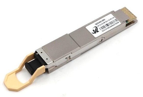 O400 NDR SR4 QSFP112NDR 850nm 50m DOMMPO 12 APCMMF وحدة جهاز الاستقبال البصري منفذ واحد OSFP وحدة SR4 متعددة الوسائط البصرية المغلفة