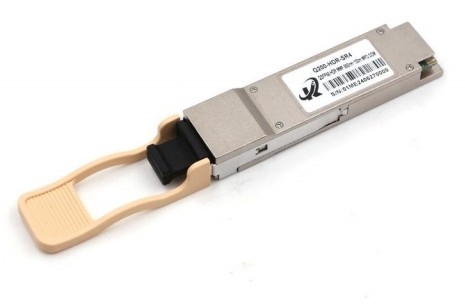 Q400-NDR-SR4 QSFP112 NDR 850nm 50m DOM MPO-12/APC MMF وحدة المرسل البصري