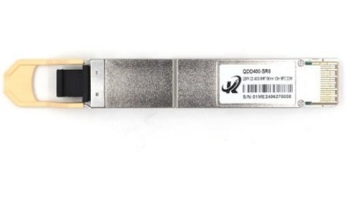 O400-DR4 400GBASE-DR4 OSFP 400G 1310nm 500m DOM MTP/MPO-12 SMF وحدة استقبال