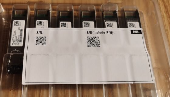SFP-10G-SR، جهاز إرسال واستقبال Cisco SFP+، 10 جيجابت في الثانية/850 نانومتر MMF/300 متر