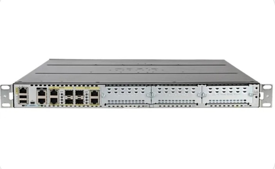 يدعم ISR4431-K9 3 وحدات واجهة الشبكة NIM Slots يوفر 500 Mbps إلى 1 Gbps إجمالي النفاذ