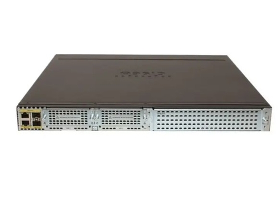 يدعم ISR4431-K9 3 وحدات واجهة الشبكة NIM Slots يوفر 500 Mbps إلى 1 Gbps إجمالي النفاذ