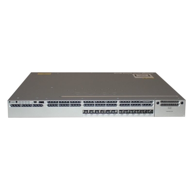 سويتش سيسكو WS-C3850-12S-SCatalyst 3850 سلسلة 12 SFP بورت سويتش IP القاعدة هو الجيل القادم من مستوى المؤسسات المتحجمة المفتاح التي يتم دمجها مع 12 SFP الموانئ في IP قاعدة مجموعة ميزة