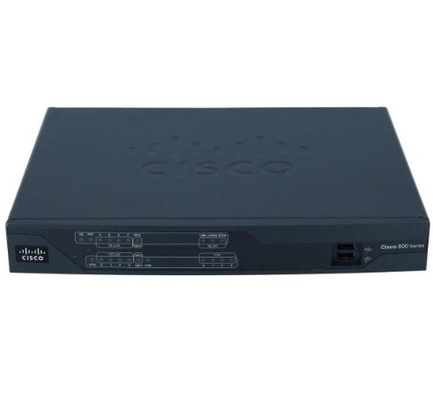 جهاز التوجيه CISCO891-K9 Cisco 891 GigaE SecRouter 2 WAN Ports 8 × 10/100 LAN LANs