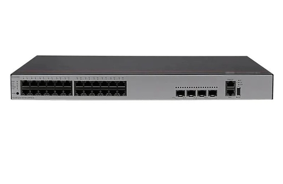 تدعم شبكة Huawei التبديل S5735-L24P4S-A 24 Gigabit Port جميع منافذ GE Downlink