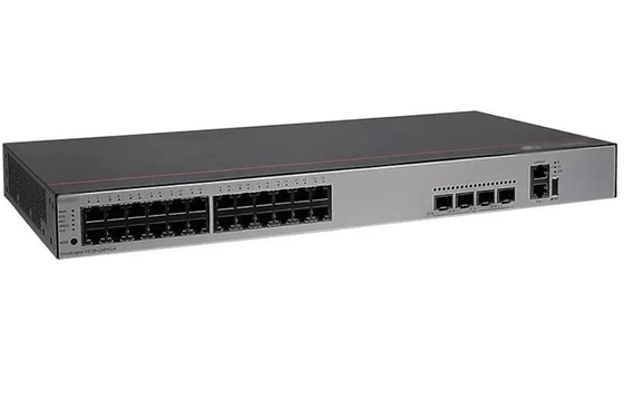 تدعم شبكة Huawei التبديل S5735-L24P4S-A 24 Gigabit Port جميع منافذ GE Downlink