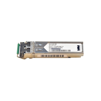 GLC-ZX-SM Module Optical Pluggable Compatible With Cisco تعمل على خطوط اتصال الألياف البصرية العادية ذات الوضع الواحد التي يصل طولها إلى 70 كم تقريبًا.