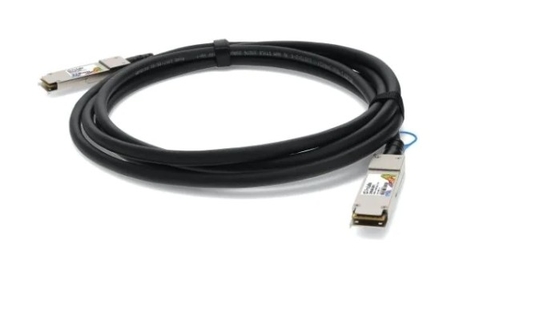 QSFP28-100G-CU3M لوازم هواوي QSFP28 100G سرعة عالية كابلات التوصيل المباشر 3m (QSFP28) CC8P0 254B ((S) QSFP28 تستخدم في الأماكن المغلقة