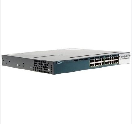 المحول Cisco Switch WS-C3560X-24T-S Catalyst 3560-X Series 24 Port Gigabit Switch