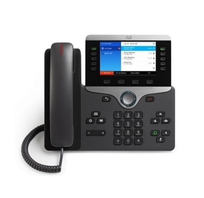 CP-8851-K9 USB Powered H.323 التشغيل المشترك الهاتف IP CP-8851-K9