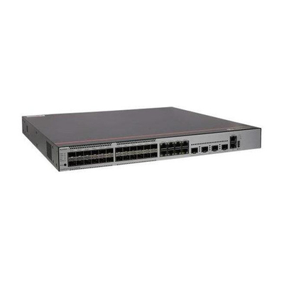 S6730-H24X6C منافذ شبكة Huawei Switch 24x10G SFP + ، 6 * 40GE / 100GE QSFP28