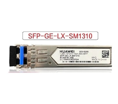 SFP-GE-LX-SM1310 Huawei SFP Transceiver Optical eSFP GE 1310nm الألياف النمطية الواحدة 10km LC