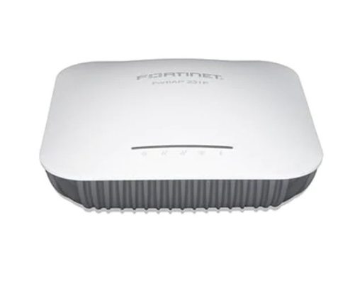 FAP-231F-C 1007 نقطة الوصول اللاسلكية Fortinet FortiAP 231F WiFi 6 AP التي توفر اتصال عالي الأداء في تصميم مضغوط