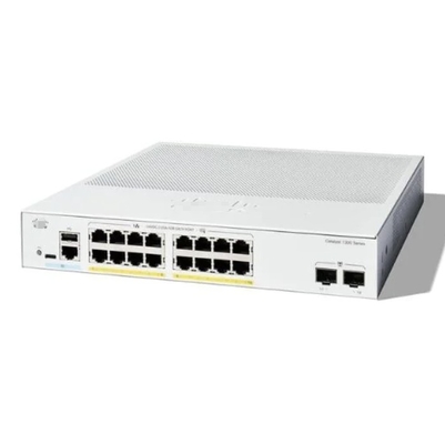 سيسكو C1300-16T-2G - سيسكو التبديلات C1300-16T-2G كاتاليست 1300 16-Port GE، 2x1G SFP