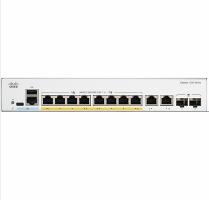 سيسكو C1300-16T-2G - سيسكو التبديلات C1300-16T-2G كاتاليست 1300 16-Port GE، 2x1G SFP