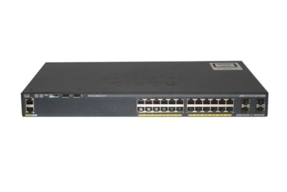WS-C2960X-48TS-L Catalyst 2960-X Switch Cisco Catalyst 2960-X 48 GigE 4 x 1G SFP LAN قاعدة سيسكو 2960X-48