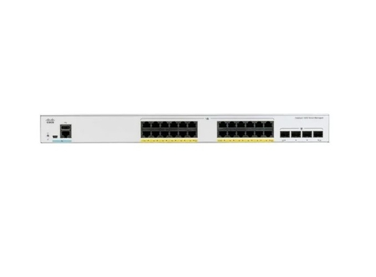 C1000-24T-4G-L1 طبقة 2/3 محول الشبكة للاتصال السلس محول شبكة سيسكو