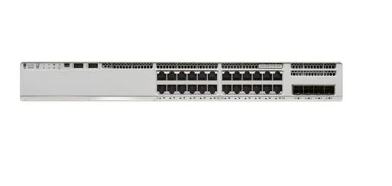 C9200-24P-A - Cisco Switch Catalyst 9200 24 منفذ PoE + مع ميزة Cisco Network