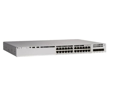 C9300X-12Y-E Catalyst 9300 12-port 25G/10G/1G SFP28 مع وصلات شبكة متكاملة أساسية