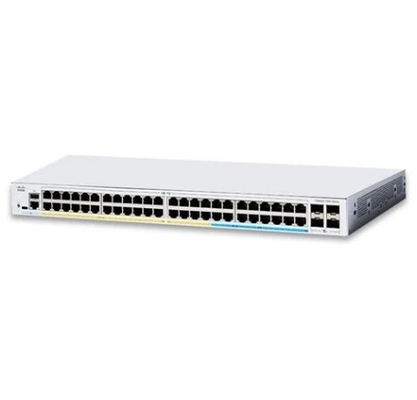 C1200-48P-4G سيسكو C1200-48P-4G 48x 10/100/1000 منافذ PoE + مع ميزانية الطاقة من 375W ، 4x Gigabit SFP ، قابلة للتركيب على الرف